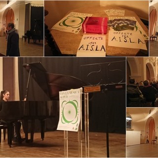 Bordighera, Veronica Rudian incanta il pubblico: un successo il concerto benefico “Con la musica si può” (Foto e video) Bordighera, Veronica Rudian incanta il pubblico: un successo il concerto benefico “Con la musica si può” (Foto e video)