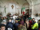 Val Crosia: il cappello di Tiziano Chierotti e di altri Alpini messo a dimora alla Cima di Santa Croce (Foto)