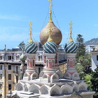 La chiesa russa, un simbolo della repubblica ex sovietica nella nostra provincia La chiesa russa, un simbolo della repubblica ex sovietica nella nostra provincia