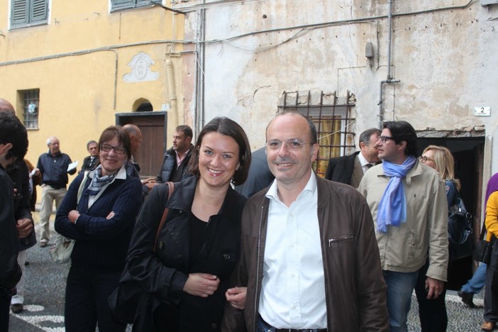 Gli appuntamenti elettorali di oggi del candidato sindaco Carlo Capacci: in Regione Marte e a Costa d'Oneglia