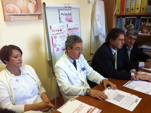 Sanremo: al via nel reparto di oncologia dell'ospedale il progetto Pe.On.I.A. Sanremo: al via nel reparto di oncologia dell'ospedale il progetto Pe.On.I.A.