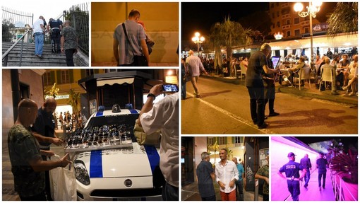 Sanremo: una sera con la Polizia Municipale, serie di controlli ai venditori abusivi, ma non solo... (Foto e Video) Sanremo: una sera con la Polizia Municipale, serie di controlli ai venditori abusivi, ma non solo... (Foto e Video)