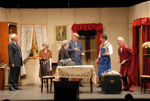 Bordighera: giovedì a teatro con la commedia "Ina mugliè pe' Segundin"