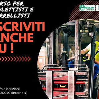 Imperia: Cescot Confesercenti organizza un corso di formazione per addetti alle piattaforme elevabili