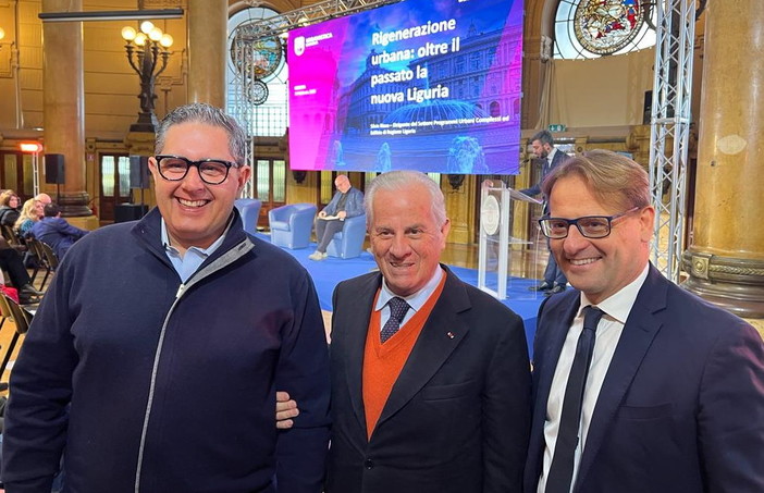 Convegno rigenerazione urbana: Toti e Scajola “Opere per 100 milioni di euro con obiettivo di migliorare qualità abitativa” Convegno rigenerazione urbana: Toti e Scajola “Opere per 100 milioni di euro con obiettivo di migliorare qualità abitativa”