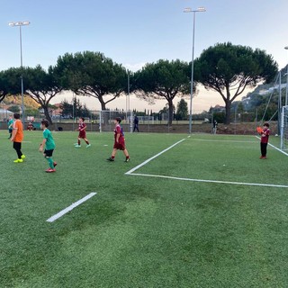 Calcio: amichevole tra Polisportiva Vallecrosia Academy e Psv Don Bosco