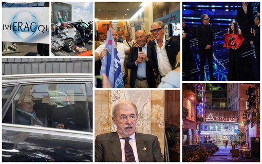 Si conclude il 2024, un anno pieno di fatti e notizie: le dodici più importanti dell'anno per Sanremonews Si conclude il 2024, un anno pieno di fatti e notizie: le dodici più importanti dell'anno per Sanremonews