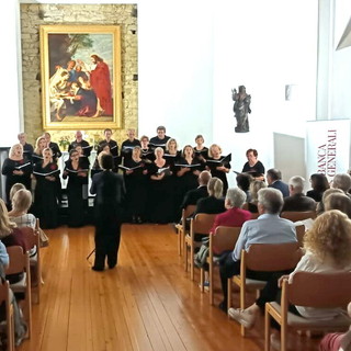 Sanremo, successo per il Coro Nova Tempora: applausi e apprezzamenti per il concerto nella Chiesa Luterana