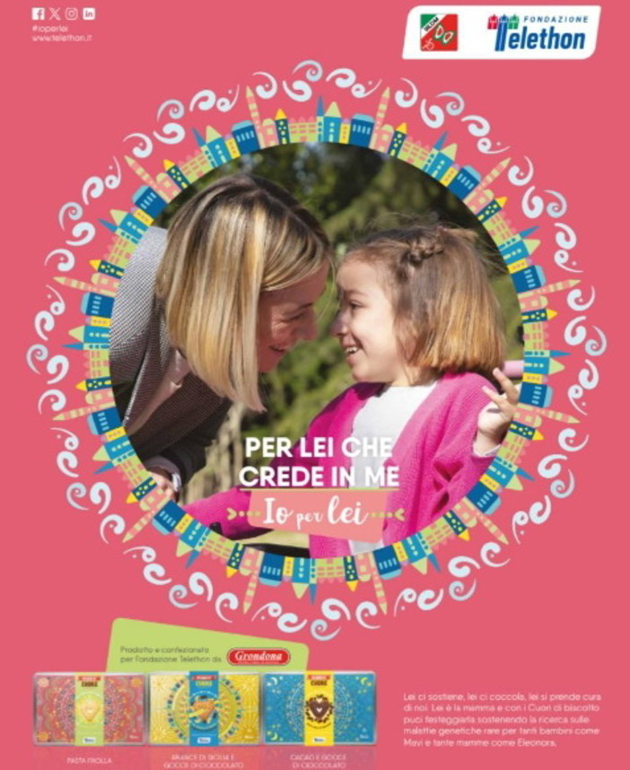 Torna anche quest'anno la 'Campagna di Primavera Telethon': i banchetti della nostra provincia Torna anche quest'anno la 'Campagna di Primavera Telethon': i banchetti della nostra provincia