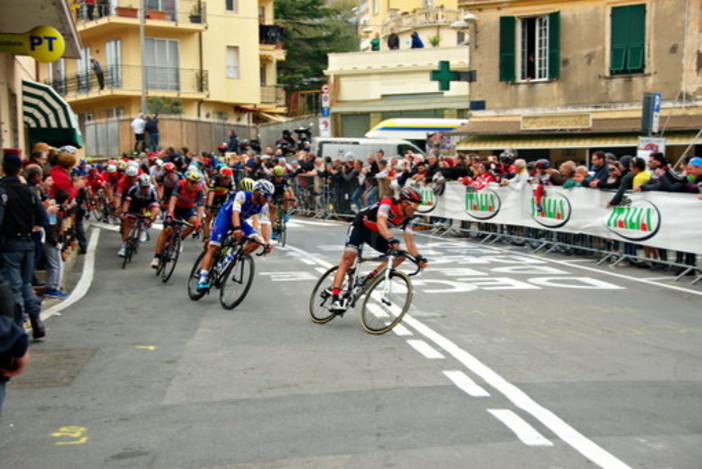 Ciclismo. Sanremo dedica un tratto della pista ciclabile all'Unione Sportiva Sanremese 1904, sezione ciclismo