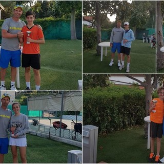 Foto tratte dalla Pagina Facebook Ufficiale del Tennis Academy Sanremo