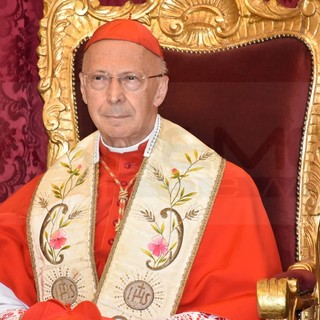 Sanremo, il 22 luglio al Teatro dell'Opera del Casinò il cardinale Angelo Bagnasco ai Martedì Letterari