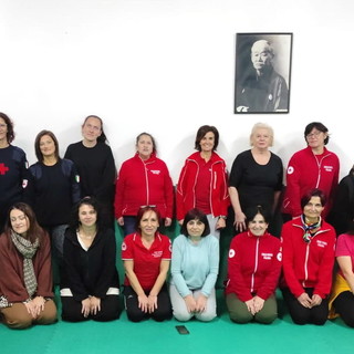 Giornata Internazionale contro la violenza sulle donne: corso di difesa personale per la Croce Rossa (Foto)