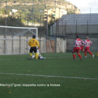 La Nuova Intemelia non si ferma più: storica doppietta per Marino e guizzo di Chionna mettono k.o la Nolese