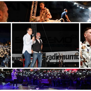 Sanremo: grande successo e soprattutto tanti giovani al 'Concertone' per la Festa della Musica (Foto)