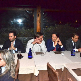 Sanremo: ieri sera in 100 al primo incontro degli aderenti di Forza Italia dopo le ultime elezioni Regionali