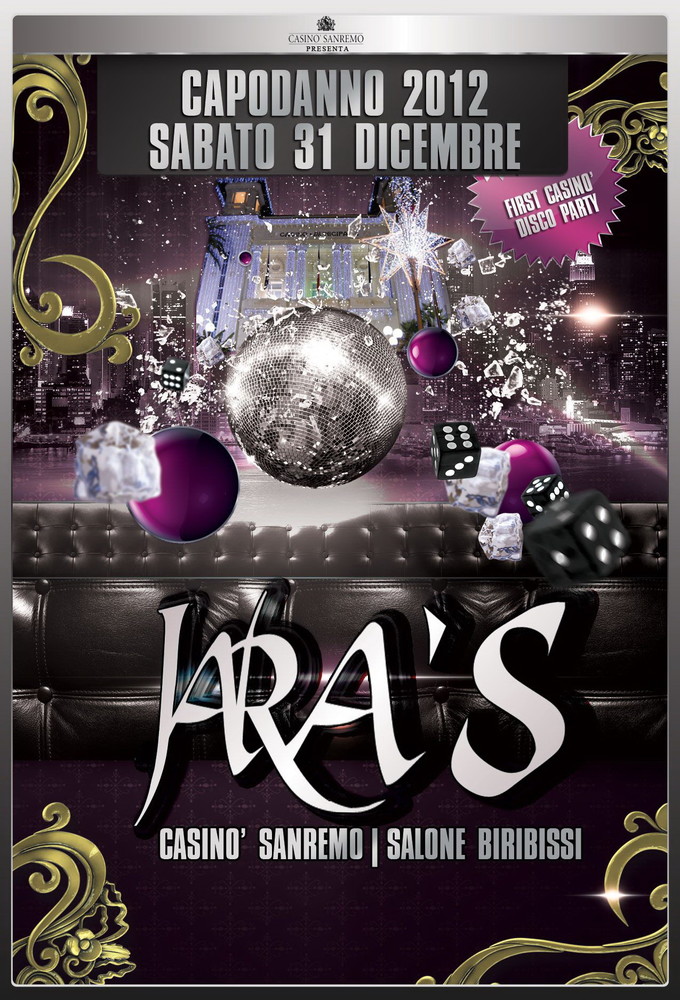 Sanremo: al Casinò per Capodanno classe e divertimento quest'anno fanno rima con ''Jara's'