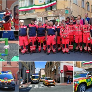 Ventimiglia, la Croce Verde Intemelia celebra il 74esimo anno di fondazione e inaugura quattro nuovi mezzi (Foto e video) Ventimiglia, la Croce Verde Intemelia celebra il 74esimo anno di fondazione e inaugura quattro nuovi mezzi (Foto e video)