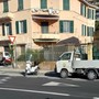 L'area dove sarà sistemata l'ecoisola L'area dove sarà sistemata l'ecoisola