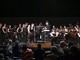 Al Palazzo del Parco sei minuti di applausi all’Orchestra della Scuola di Neckarsulm gemellata con Bordighera (Foto e Video)