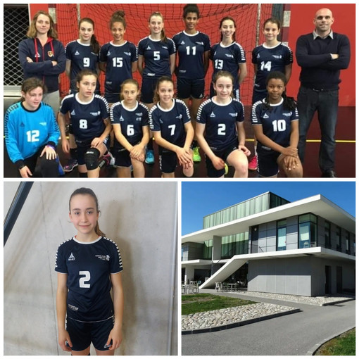 Pallamano Riviera Handball, Chiara Repetto si distingue in terra francese