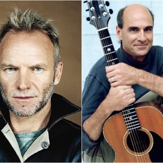 Sting e James Taylor
