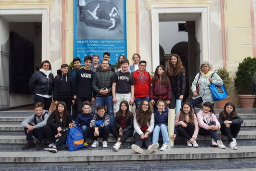 Consiglio Comunale dei Ragazzi di Ventimiglia agli Stati Generali della Partecipazione 2018 a Genova