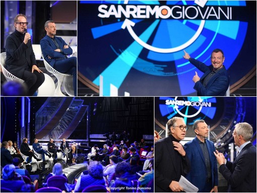 Le immagini dal Teatro del Casinò (foto Tonino Bonomo) Le immagini dal Teatro del Casinò (foto Tonino Bonomo)