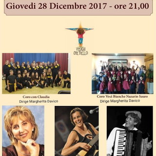 Taggia: domani sera nella palestra dell'Oratorio della Madonna Miracolosa concerto benefico