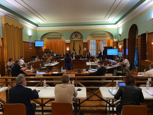 Il consiglio comunale di Sanremo