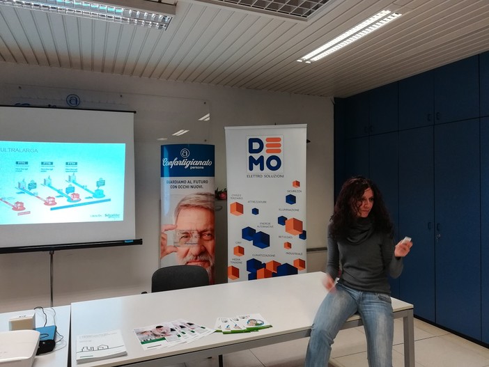 Sanremo: nuovo successo alla Confartigianato per la serata dedicata agli elettricisti Sanremo: nuovo successo alla Confartigianato per la serata dedicata agli elettricisti