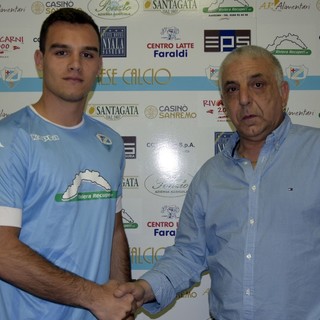 Calciomercato Serie D. Sanremese, trovato l'accordo con il portiere Simone Caruso: "Prometto ai miei nuovi tifosi il massimo impegno"