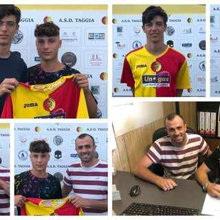 Calciomercato in Promozione: Taggia, sono ufficiali gli arrivi dei giovani Del Barba e Ferrigno (Foto) Calciomercato in Promozione: Taggia, sono ufficiali gli arrivi dei giovani Del Barba e Ferrigno (Foto)