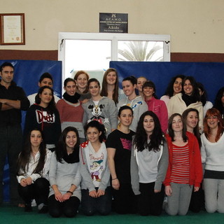 Sanremo: è iniziato quest'oggi a Villa Ormond il progetto anti violenza ed anti bullismo dell'Acamo Sanremo: è iniziato quest'oggi a Villa Ormond il progetto anti violenza ed anti bullismo dell'Acamo