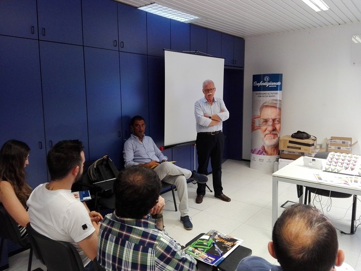 Sanremo: il 24 luglio alla Confartigianato un incontro per gli odontotecnici su privacy e fatturazione elettronica Sanremo: il 24 luglio alla Confartigianato un incontro per gli odontotecnici su privacy e fatturazione elettronica