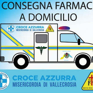 La Croce Azzurra Misericordia di Vallecrosia dal 1° marzo consegnerà i farmaci a domicilio La Croce Azzurra Misericordia di Vallecrosia dal 1° marzo consegnerà i farmaci a domicilio