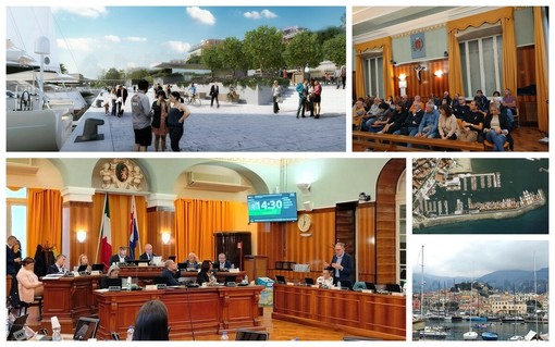 Sanremo: progetto per il futuro porto vecchio, ieri un consiglio comunale molto partecipato e le preoccupazioni dei commercianti