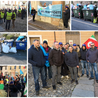 Caos rifiuti a Pontedassio, scongiurate le assemblee della vigilia, i sindacati chiedono un incontro urgente Caos rifiuti a Pontedassio, scongiurate le assemblee della vigilia, i sindacati chiedono un incontro urgente