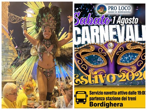 Mago, musica e divertimento: a Sasso torna il Carnevale estivo (Foto) Mago, musica e divertimento: a Sasso torna il Carnevale estivo (Foto)