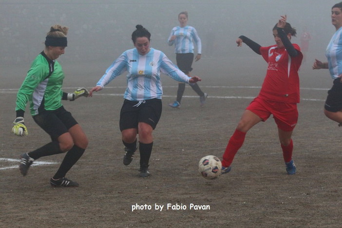 Calcio femminile: netta vittoria esterna della Matuziana oggi sul campo dello Spezia Calcio femminile: netta vittoria esterna della Matuziana oggi sul campo dello Spezia
