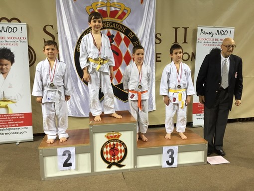 Judo. Fine settimana ricco di medaglie per il Circolo Sportivo Sanremo (FOTO)