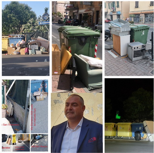 Vallecrosia: caos rifiuti, Perri “Chiediamo un intervento all’Amministrazione, più controlli per combattere l'inciviltà” Vallecrosia: caos rifiuti, Perri “Chiediamo un intervento all’Amministrazione, più controlli per combattere l'inciviltà”