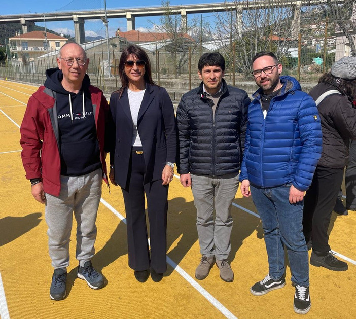Nuova pista di atletica allo 'Zaccari', San Biagio della Cima ringrazia la Regione