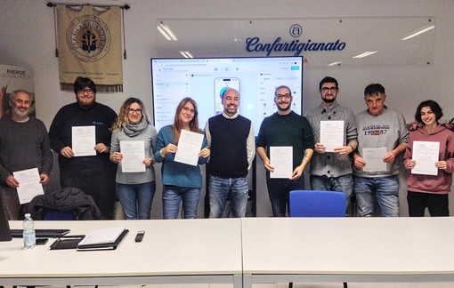 Sanremo: concluso il corso della Confartigianato ‘Sviluppo app no code con glide’ con Fabio Leanzi