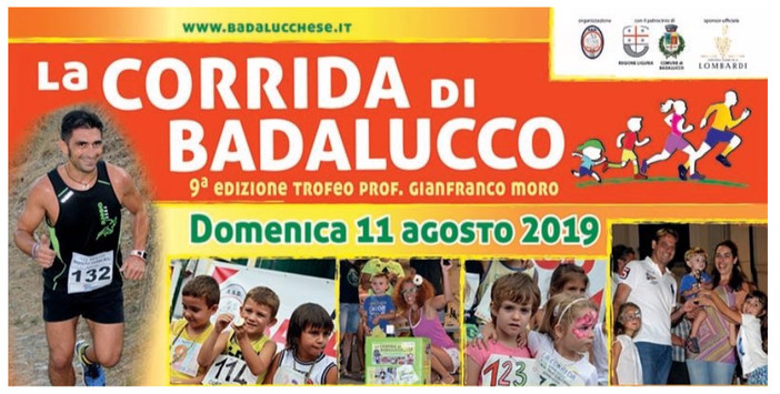 Badalucco: domenica nei carruggi tornerà l'appuntamento con la Corrida Badalucco: domenica nei carruggi tornerà l'appuntamento con la Corrida