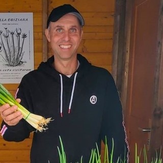 Camporosso, 'Arca del gusto' di Slow Food con la cipolla egiziana: ne parliamo con Marco Damele Camporosso, 'Arca del gusto' di Slow Food con la cipolla egiziana: ne parliamo con Marco Damele