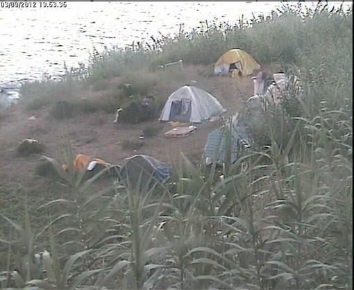 Sanremo: nuovo campo nomadi sgomberato in zona La Vesca, fondamentali le telecamere