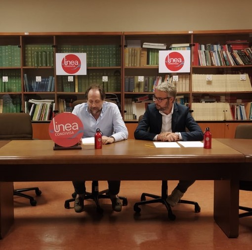 Regione: nasce il gruppo consiliare Linea Condivisa, l'annuncio di Pastorino e Battistini Regione: nasce il gruppo consiliare Linea Condivisa, l'annuncio di Pastorino e Battistini