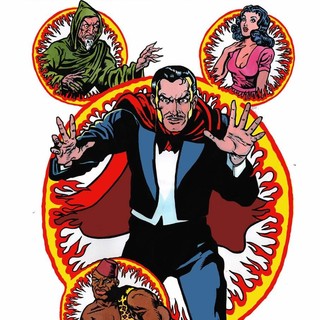 L'artista sanremese Larry Camarda firma la copertina di 'Fumetto' dedicata a Mandrake il Mago