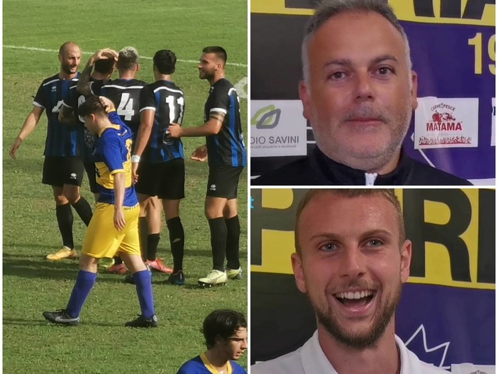 Imperia calcio, bomber Polisena esplode con una tripletta ma non è pago:" Non sono ancora in forma" (video) Imperia calcio, bomber Polisena esplode con una tripletta ma non è pago:" Non sono ancora in forma" (video)